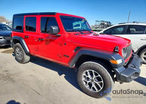 2025 Jeep Wrangler Sport from USA, damaged, VIN 1C4PJXDNXSW505473